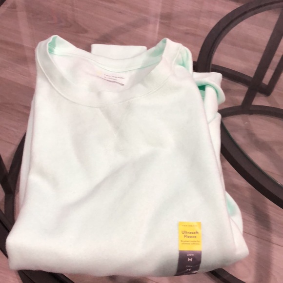 Tek gear ultra soft fleece crew sweatshirt - Picture 7 of 8